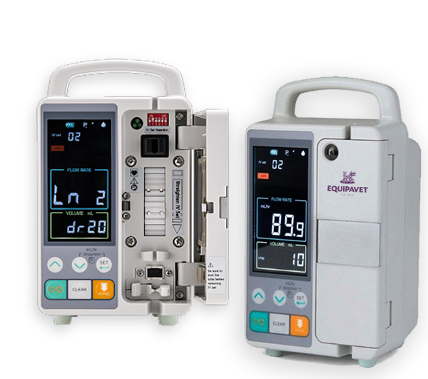 Foto BOMBA DE INFUSIÓN VOLUMÉTRICA KELLYMED KL-8052N