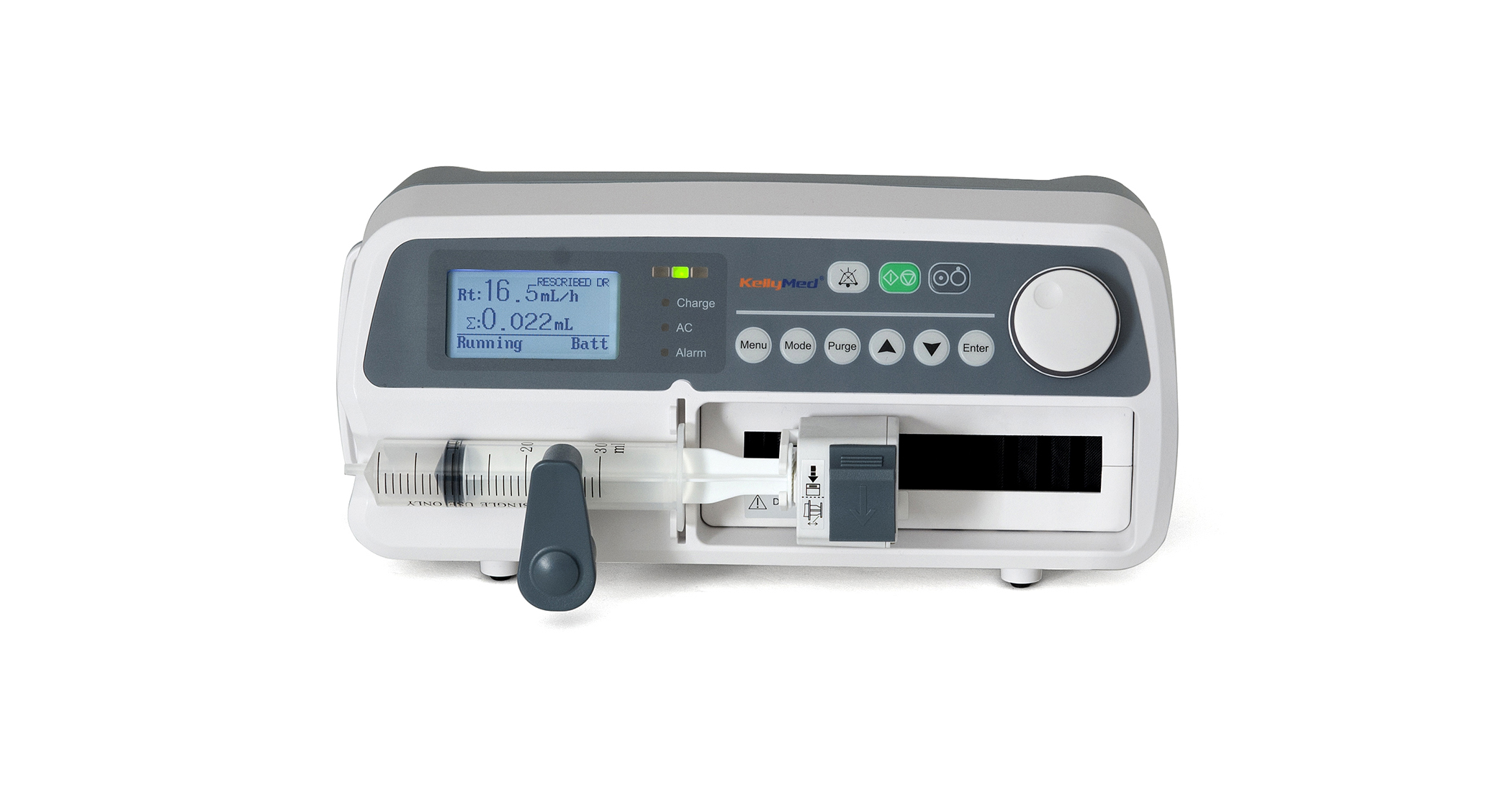 Foto BOMBA DE PERFUSION KL602 MARCA KELLYMED