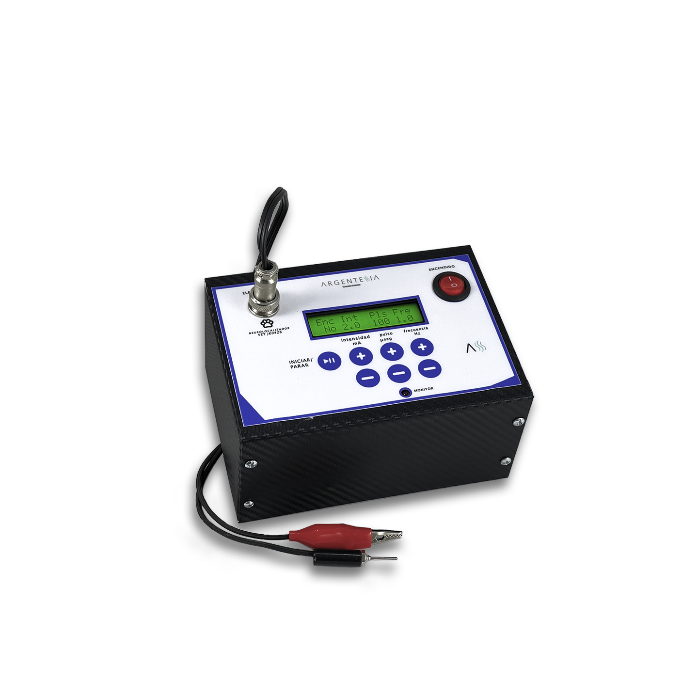 Foto 🐾Neurolocalizador VET JK0426 ARGENTESIA🐾